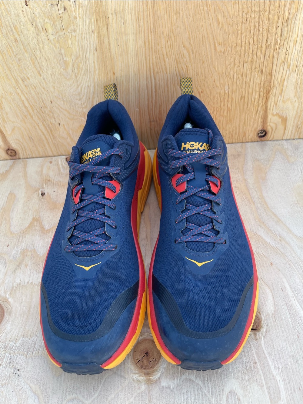 Hoka Challenger ATR 6 Trail running shoes mens Size 12 EE - Picture 5 of 9